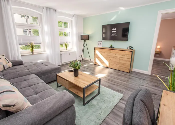 Luxury Vista Apartment I Kueche I Wlan I Smart-Tv I Zentral