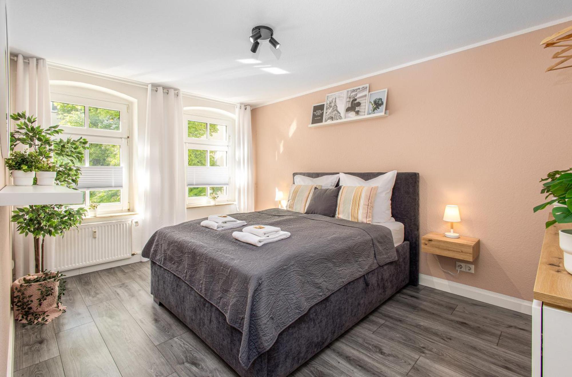Luxury Vista I Kueche I Wlan I Smart-tv I Zentral Magdeburg