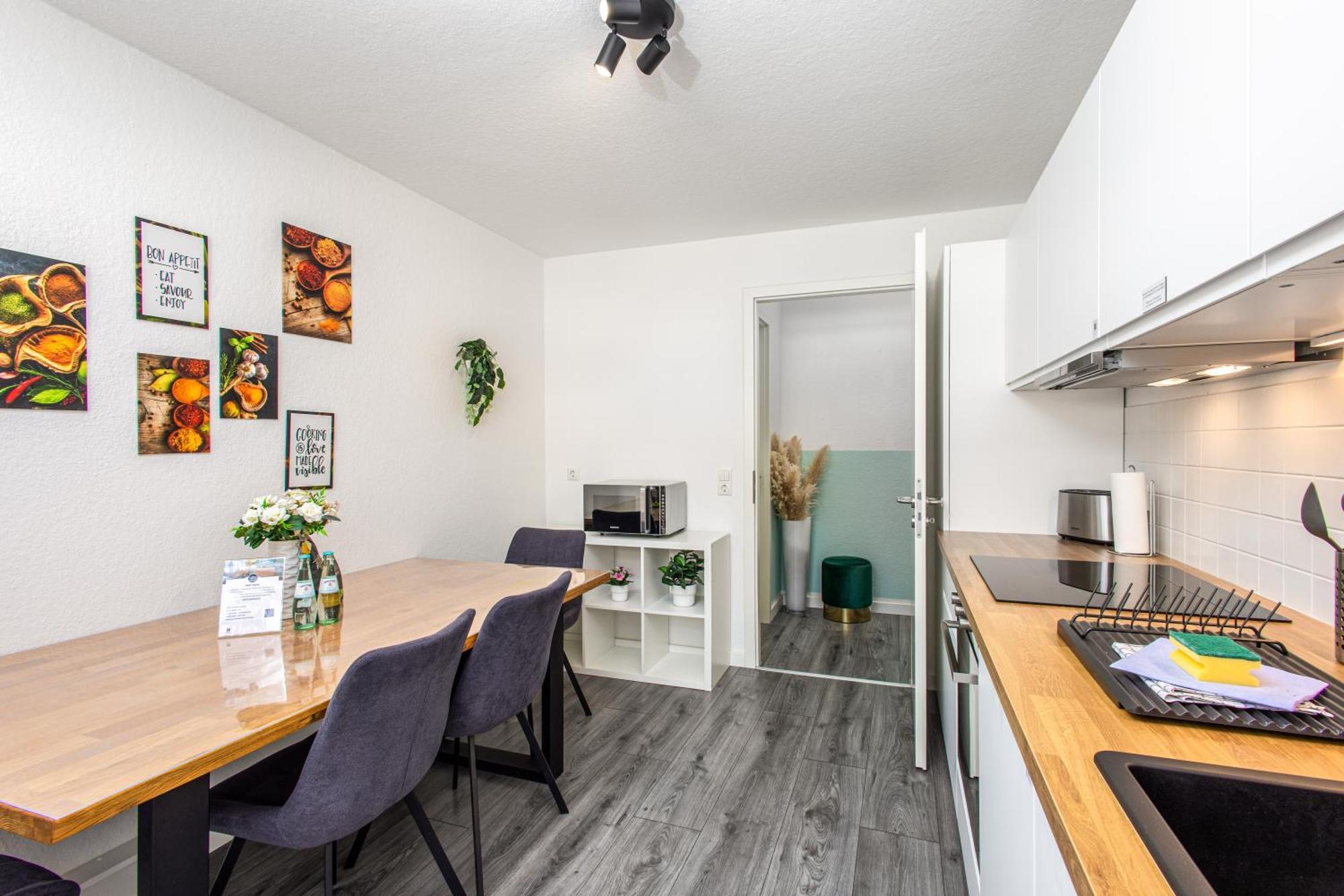 Luxury Vista I Kueche I Wlan I Smart-tv I Zentral * Magdeburg