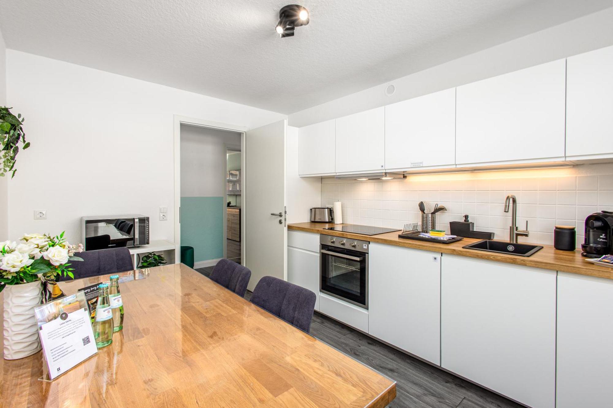 Apartment Luxury Vista I Kueche I Wlan I Smart-tv I Zentral