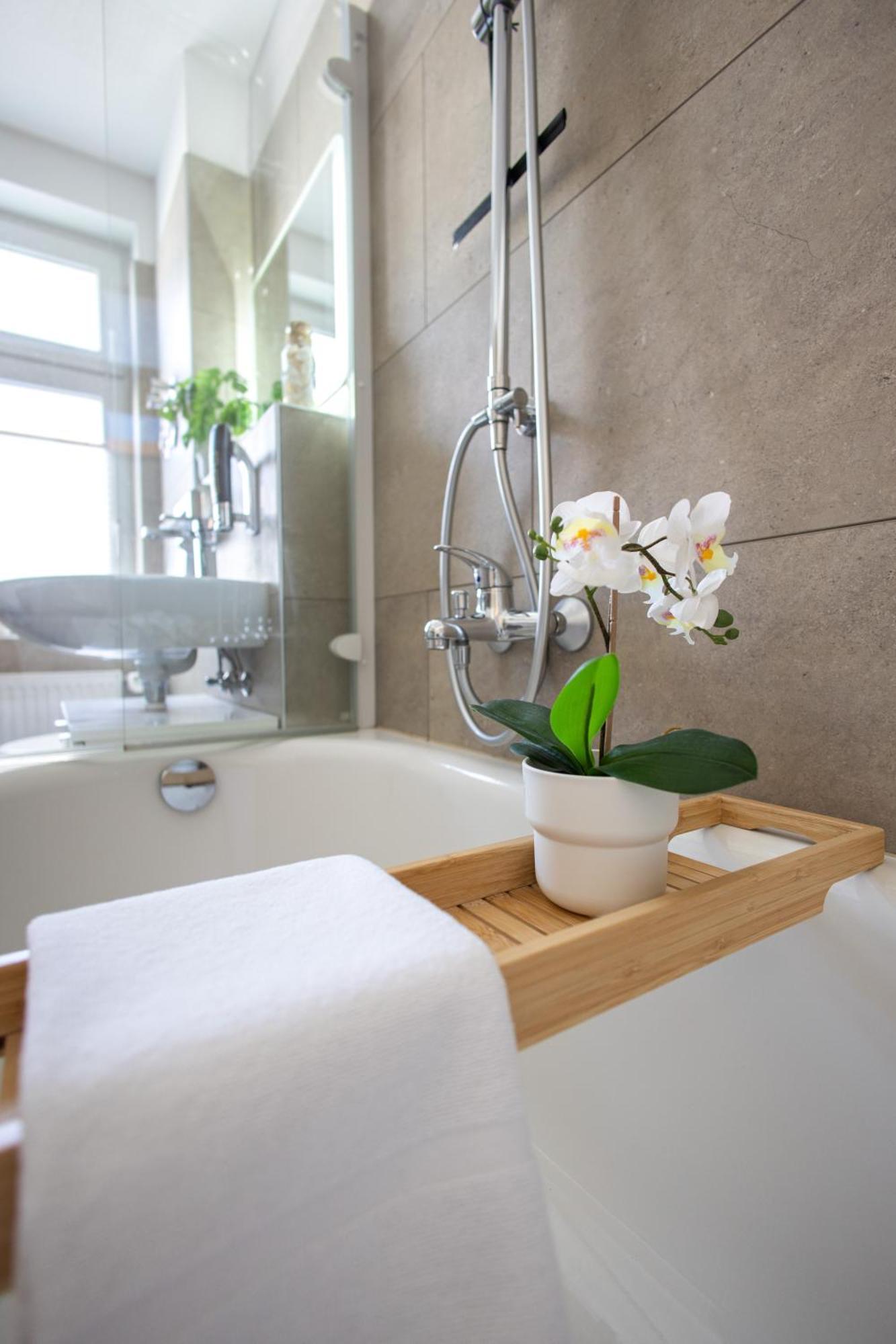 Apartment Luxury Vista I Kueche I Wlan I Smart-tv I Zentral Magdeburg