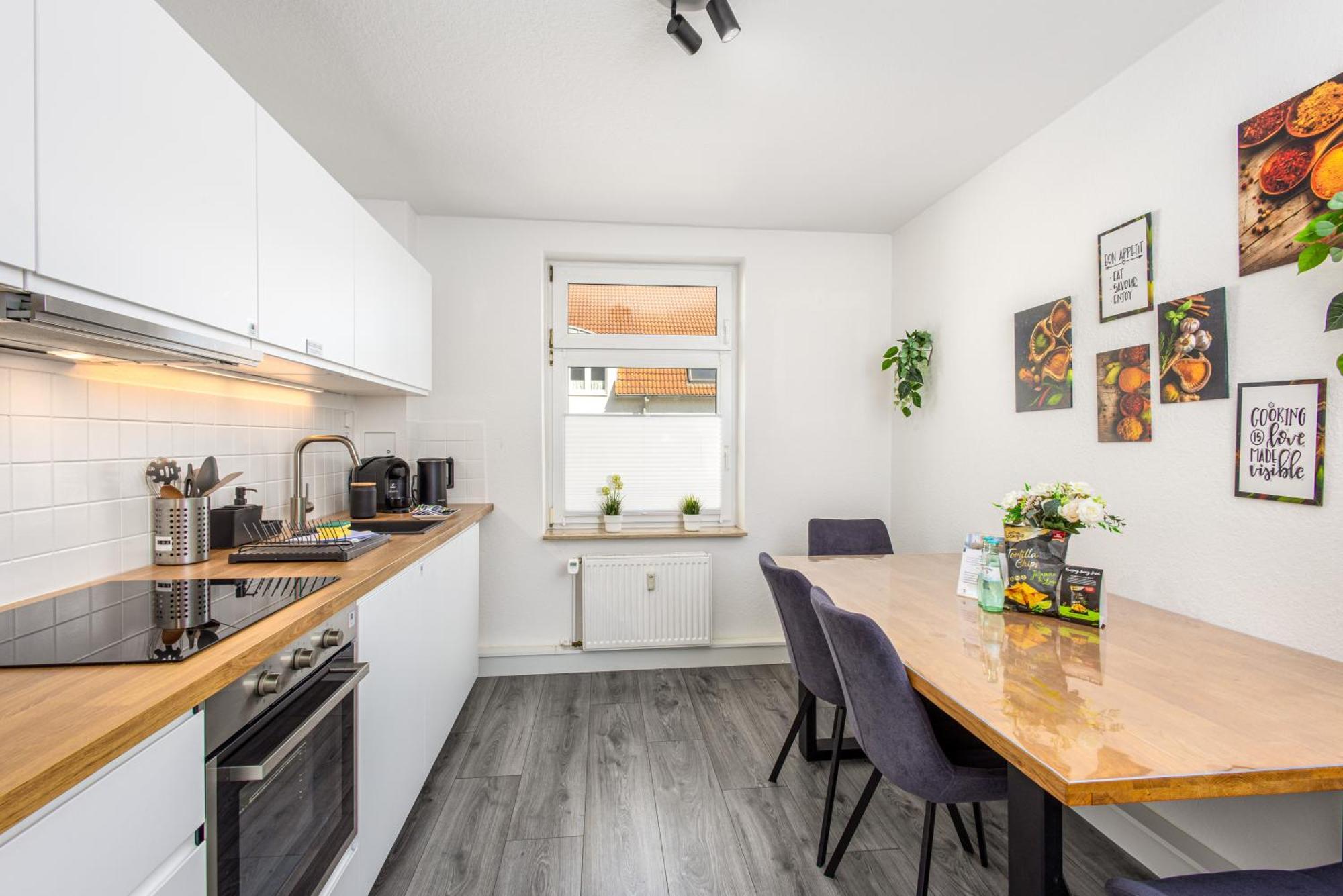 Luxury Vista I Kueche I Wlan I Smart-tv I Zentral Magdeburg