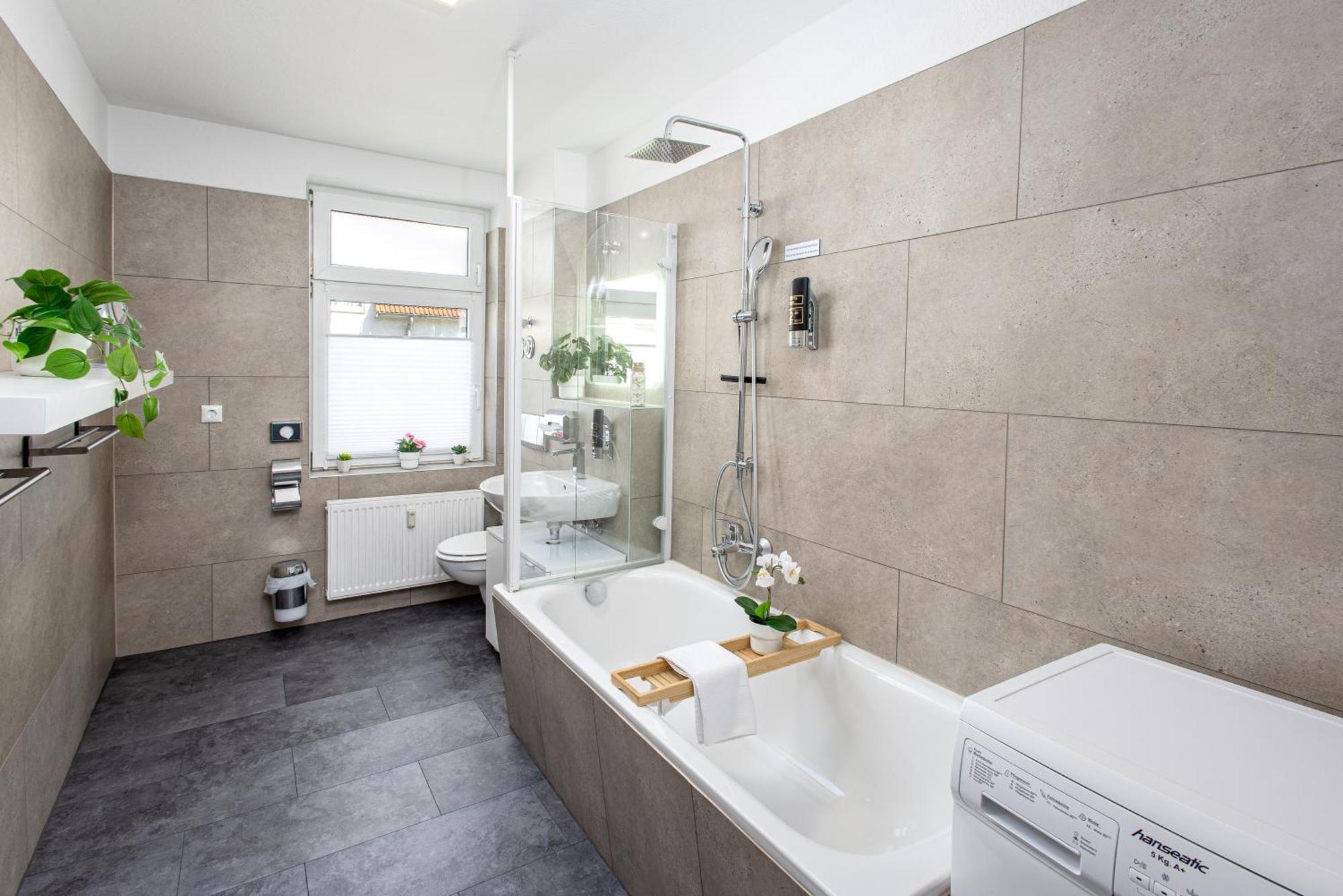 Luxury Vista I Kueche I Wlan I Smart-tv I Zentral Apartment Magdeburg