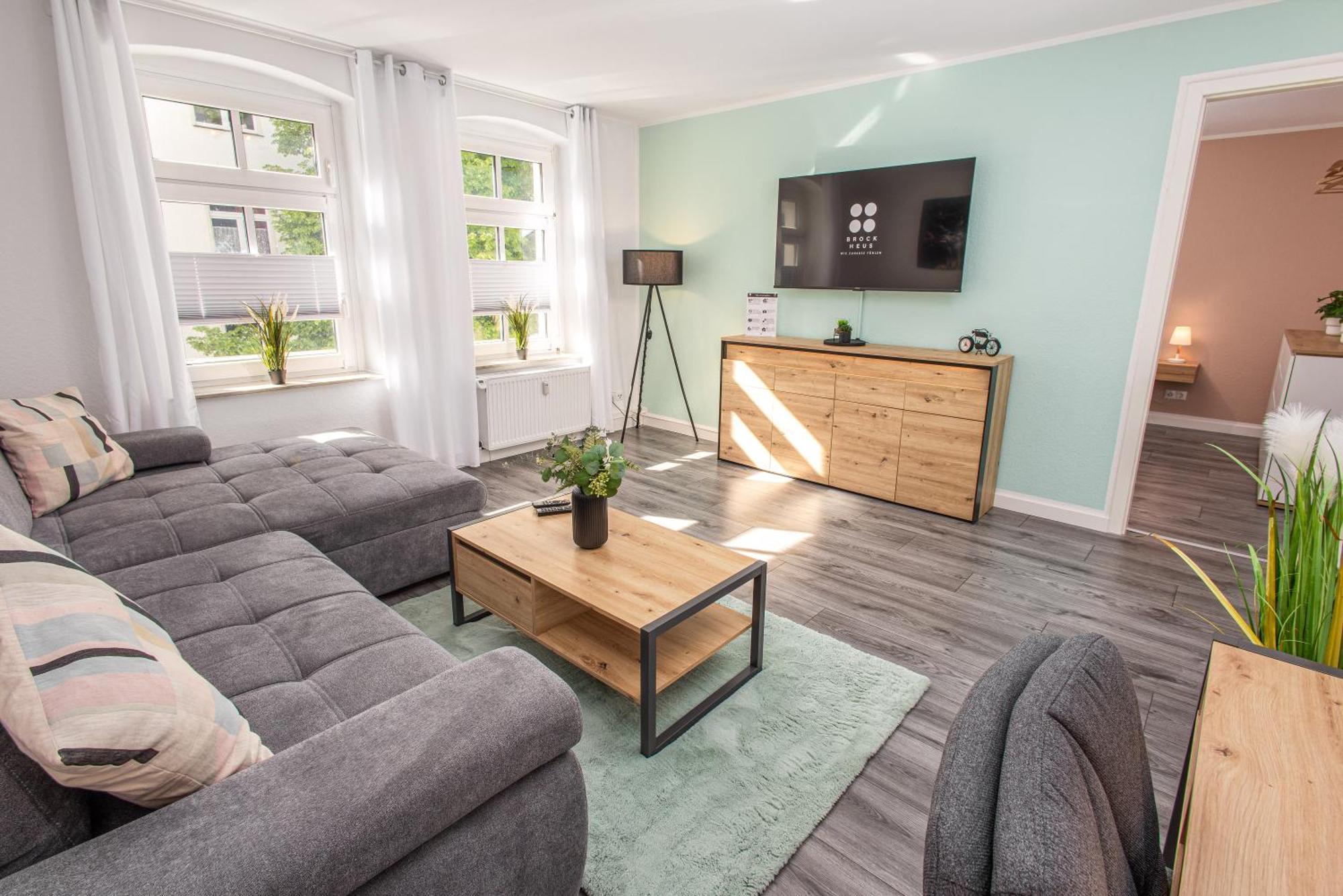 Luxury Vista I Kueche I Wlan I Smart-tv I Zentral Magdeburg