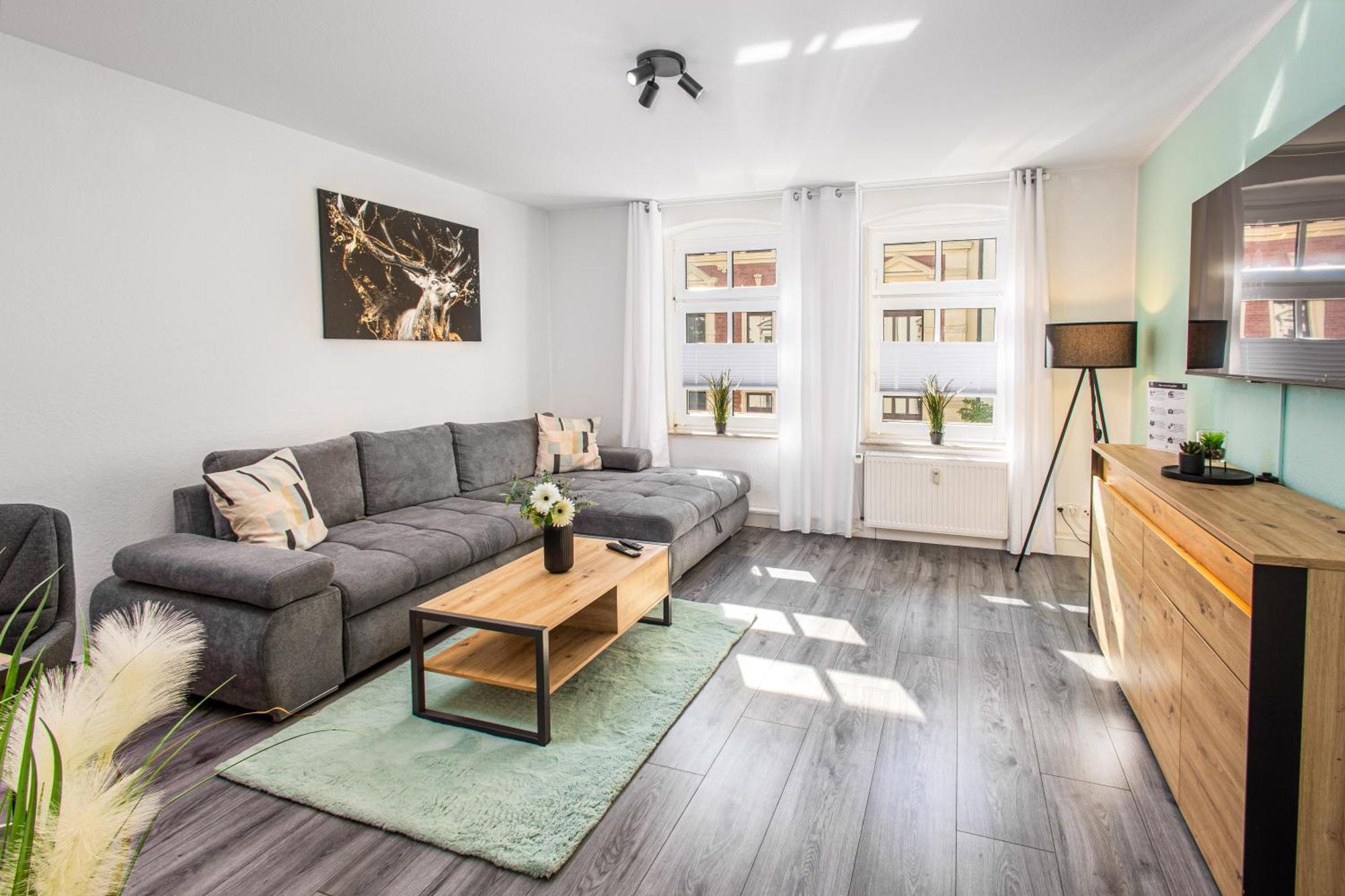 Luxury Vista I Kueche I Wlan I Smart-tv I Zentral Apartment